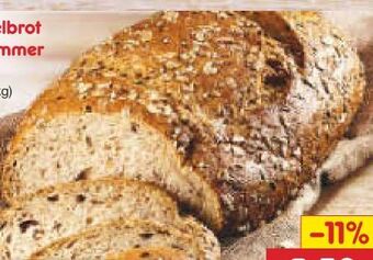 Netto Marken-Discount Dinkelbrot Angebot