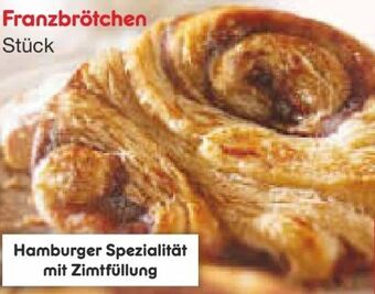 Netto Marken-Discount Franzbrötchen Angebot