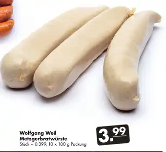 Handelshof Wolfgang Weil Metzgerbratwürste Angebot