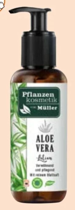 Müller Aloe vera lotion Angebot