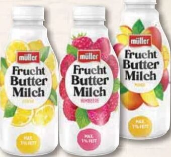 Edeka Frischemarkt Frucht buttermilch Angebot