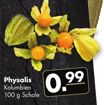 Handelshof Physalis 100g Angebot