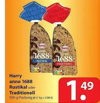 Famila Nord Ost Harry Anno 1688 Rustikal Oder Traditionell Angebot