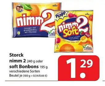 Famila Nord Ost Storck Nimm 2 Oder Soft Bonbons Angebot