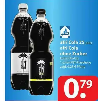 Famila Nord Ost Afri Cola 25 Oder Afri Cola Ohne Zucker Angebot