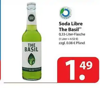 Famila Nord Ost Soda Libre The Basil Angebot