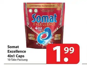 Famila Nord Ost Somat Excellence 4in1 Caps Angebot