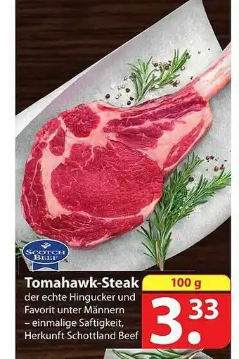 Famila Nord Ost Tomahawk-steak Angebot