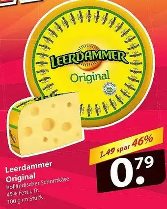 Famila Nord Ost Leerdammer Original Angebot