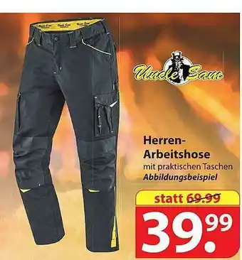 Famila Nord Ost Herren-arbeitshose Angebot