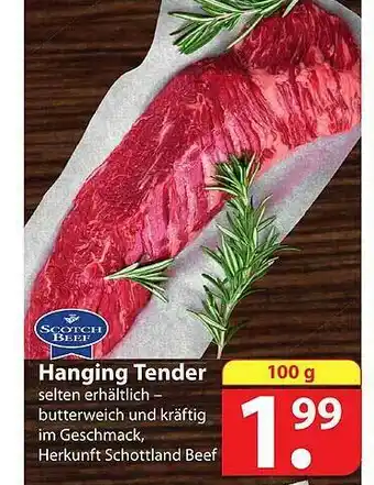 Famila Nord Ost Hanging Tender Scotch Beef Angebot