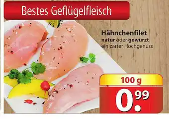 Famila Nord Ost Hähnchenfilet Natur Oder Gewürzt Angebot