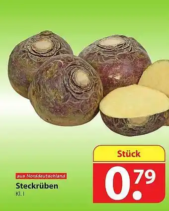 Famila Nord Ost Steckrüben Angebot