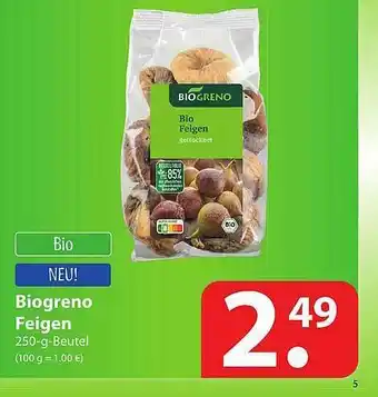 Famila Nord Ost Biogreno Feigen Angebot