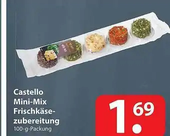 Famila Nord Ost Castello Mini-mix Frischkäse-zubereitung Angebot