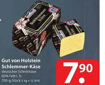 Famila Nord Ost Gut Von Holstein Schlemmer-käse Angebot