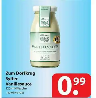 Famila Nord Ost Zum Dorfkrug Sylter Vanillesauce Angebot