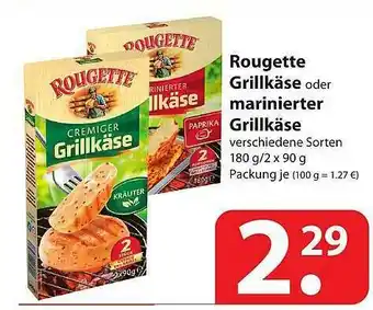 Famila Nord Ost Rougette Grillkäse Oder Marinierter Grillkäse Angebot