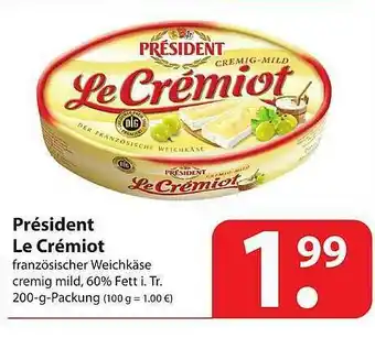 Famila Nord Ost Président Le Crémiot Angebot