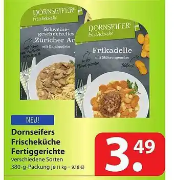 Famila Nord Ost Dornseifers Frischeküche Fertiggerichte Angebot