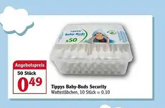 Globus Tippys Baby-buds Security Angebot