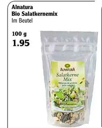 Globus Alnatura Bio Salatkernemix Angebot