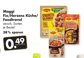 Handelshof Maggi Fix/Herzens Küche/Foodtravel Angebot