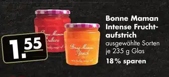 Handelshof Bonne Maman Intense Fruchtaufstrich 235g Glas Angebot