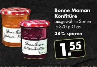 Handelshof Bonne Maman Konfitüre 370g Glas Angebot