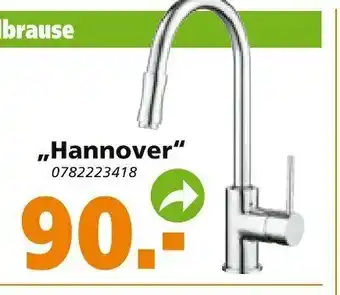 Globus Baumarkt Spültischarmaturen mit Handbrause Hannover Angebot