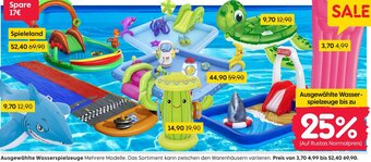 Rusta Ausgewählte Wasserspielzeuge Angebot