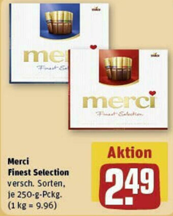 REWE Merci Finest Selection 250-g-Pckg. Angebot