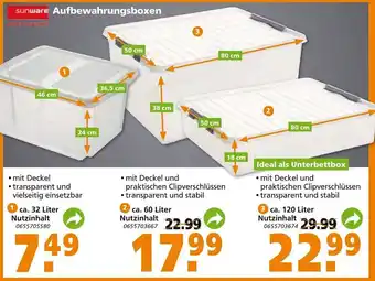 Globus Baumarkt Aufbewahrungsboxen Angebot