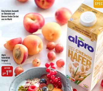 Galeria Markthalle Alpro Haferdrink Original 1-l Angebot