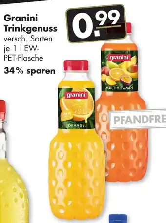 Handelshof Granini Trinkgenuss 1L Angebot