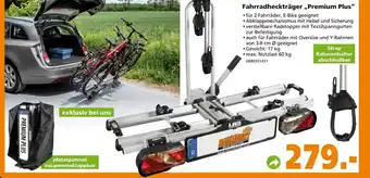 Globus Baumarkt Fahrradheckträger Premium Plus Angebot