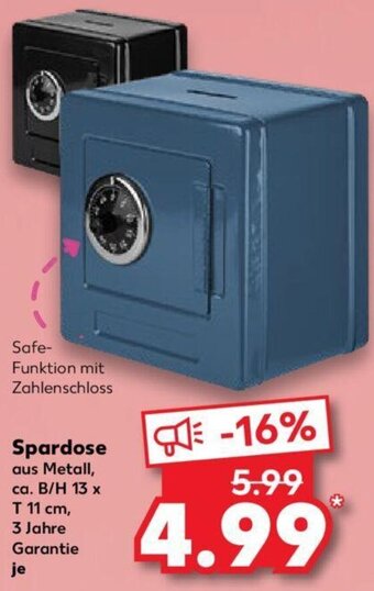Kaufland Spardose Angebot