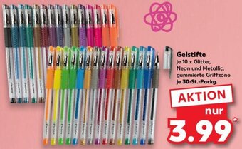 Kaufland Gelstifte 30-St.-Packg. Angebot