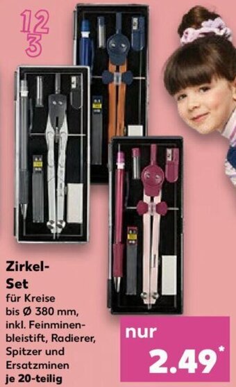 Kaufland Zirkel-Set 20-teilig Angebot