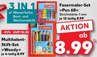 Kaufland STABILO Multitalent-Stift-Set >>Woody<< 6-teilig Angebot