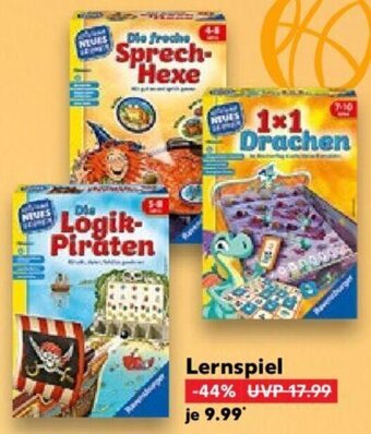 Kaufland Ravensburger Lernspiel Angebot