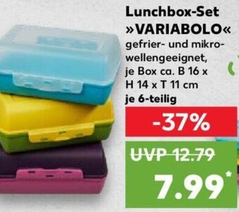 Kaufland Lunchbox-Set >>VARIABOLO<< 6-teilig Angebot