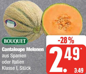 Edeka BOUQUET Cantaloupe Melonen Angebot