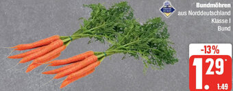 Edeka Unsere Heimat Bundmöhren Angebot