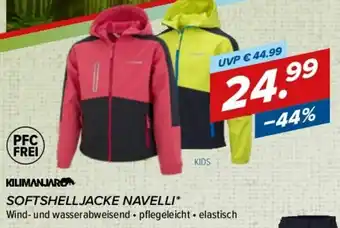 Hervis Softshelljacke Navelli Angebot