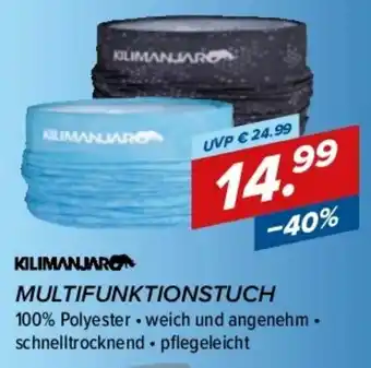 Hervis Multifunktionstuch Angebot