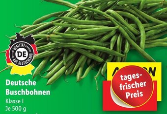 Lidl Deutsche Buschbohnen 500 g Angebot