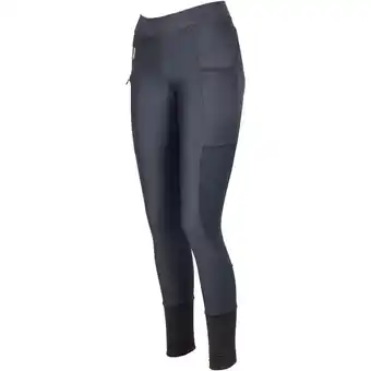 Decathlon Damen reitleggings silikon vollbesatz mesh Angebot