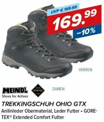 Hervis Trekkingschuh Ohio GTX Angebot