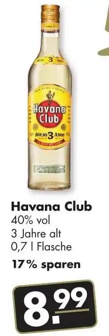 Handelshof Havana Club 0,7 L Angebot